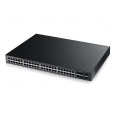 ZYXEL Switch 48 Ports Managed Desktop, Rack-mountable GS1920-48HP