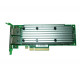 DELL Dual Port 10gb Rj-45 Low Profile Network Adapter 540-BBZK
