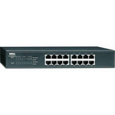 DELL Powerconnect 2216 16-port Fast Ethernet Switch PC2216