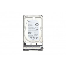 DELL 4tb 7200rpm Near Line Sas-12gbps 128mb Buffer 512n 3.5inch Hot Plug Hard Drive With Tray For Poweredge Server XW1MW