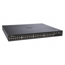 DELL NETWORKING Switch 48 Ports Managed Rack-mountable 210-ASNB