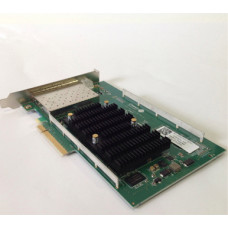 DELL T540-cr High Performance Quad Port 10 Gbe Unified Wire Adapter Pci Express X8,optical Fiber PMXRW