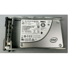 DELL 240gb Read-intensive Triple Level Cell (tlc) Sata 6gbps 2.5in Hot Swap Dc S4500 Series Solid State Drive With Tray For Dell Poweredge Server MFN95
