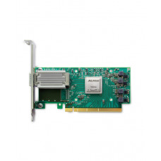 DELL Mellanox Connectx-5 Vpi Cx555a Single Port 100gb Qsfp Pci-e 3.0 X16 Network Adapter VC496