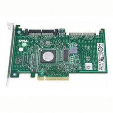 DELL Perc 6i/r (perc S300) Pci-express Sas Raid Controller For Poweredge T410 R510 M8K48