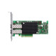 DELL Lightpulse Lpe16002 16gb Dual Port Fiber Channel Host Bus Adapter With Standard Bracket Card Only 342-3964