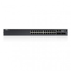 DELL Networking S3124f Switch 24 Ports Managed Rack-mountable 210-AFSY