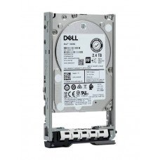 DELL 2.4tb 10000rpm Sas-12gbps 512e 256mb Buffer 2.5inch Form Factor Hot-plug Hard Disk Drive With Tray For Poweredge And Powervault Server 400-BBFR