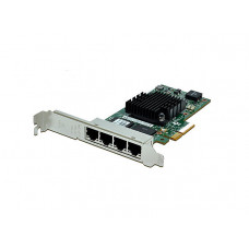 DELL Network Card I350-t4 Pci-e 2.1 X4 5 Gt/s 10 / 100 / 1000 Quad Port Gigabit Ethernet Full Height Server Adapter X8DHT