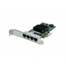 DELL Network Card I350-t4 Pci-e 2.1 X4 5 Gt/s 10 / 100 / 1000 Quad Port Gigabit Ethernet Full Height Server Adapter XFGHY