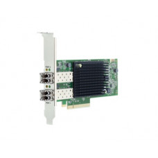 DELL Lpe35002 32gb Dual Port Pcie Gen4 X8 Fiber Channel Host Bus Adapter With Standard Bracket Card Only 406-BBMO