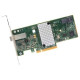 LSI LOGIC 12gb Pci-express 3.0 X8 Low Profile Fibre Channel Host Bus Adapter H5-25515-00F