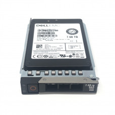 DELL 7.68tb Sas-12gbps Read Intensive Tlc Advanced Format 512e 2.5in Hot-plug Dell Certified Solid State Drive Pm1643 With Tray For 14g Poweredge Server RVYD5