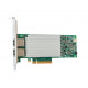 DELL Dual-port 10gbe Base-t Pcie Full-height Ethernet Network Adapter QL41132HFRJ-DE