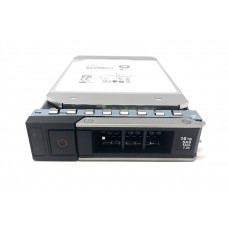 DELL EMC 16tb 7200rpm Ise Near Line Sas-12gbps 512mb Buffer 512e 3.5inch Hot Plug Hard Drive With Tray For 14g Poweredge Server 24HF9