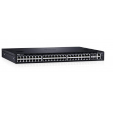 DELL Networking S3048-on 48x 1gbe 4x Sfp+ 10gbe Ports Switch With 1x Standard (i/o To Psu) Ac Psu And Rails FKTNP