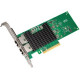 DELL Intel X710-t2l Dual Port 10gbe Base-t Adapter, Pcie Full Height Network Adapter 540-BCSC