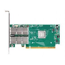 DELL Connectx-4 Vpi Adapter Card Edr Ib (100gb/s) And 100gbe Dual-port Qsfp28 Pcie3.0 X16 068F2