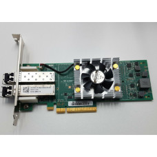 DELL Sanblade 16gb Pci-e Dual Port Fiber Channel Host Bus Adapter With Both Bracket RNCT6