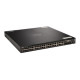 DELL Force10 Networks 44 Port 10/100/1000 Base-t With 4 Sfp Ports And 2 Expansion Module Slots, 1 Ac Power Supply And 2 Fan Units With Airflow From I/o Panel To Utility Panel S55T-AC