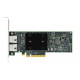 DELL Broadcom 57406 Dual-port 10gbase-t Network Interface Card With Full-height Pcie Bracket 406-BBLB