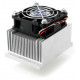 DELL Fan Heatsink For Poweredge 600sc 1600sc 7R181