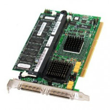 DELL Perc4 Dual Channel Pci-x Ultra320 Scsi Raid Controller Card With Standard Bracket J4717