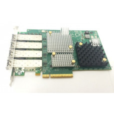 EMULEX 8gb Quad-port Fibre Channel Host Bus Adapter With Standard Bracket Card Only P003927-01A