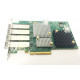 EMULEX 8gb Quad-port Fibre Channel Host Bus Adapter With Standard Bracket Card Only P003927-01A