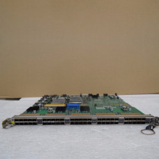 FORCE10 NETWORKS 50 Port 1ge Line Card With Sfp Optics And 40m Cam 754-00147-01
