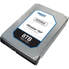 HGST Ultrastar He8 8tb 7200rpm Sata-6gbps 128mb Buffer 512e Se 3.5inch Helium Platform Enterprise Hard Drive 0F23668