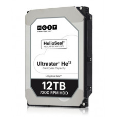 HGST Ultrastar Dc Hc520 12tb 7200rpm Sas-12gbps 256mb Buffer 512e Ise 3.5inch Helium Platform Enterprise Hard Drive HUH721212AL5200