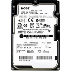 HGST Ultrastar C15k600 300gb 15000rpm Sas-12gbps 128mb Buffer 512n Se 2.5inch Enterprise Hard Drive 0B30358