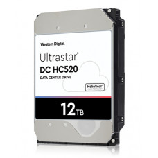 HGST Ultrastar Dc Hc520 12tb 7200rpm Sas-12gbps 256mb Buffer 512e Tcg Fips 3.5inch Helium Platform Enterprise Hard Drive 0F29553