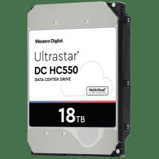 HGST Ultrastar Dc Hc550 18tb 7200rpm Sas-12gbps 512mb Buffer 512e Sed 3.5inch Helium Platform Enterprise Hard Drive WUH721818AL5201
