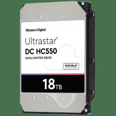 HGST Ultrastar Dc Hc550 18tb 7200rpm Sata-6gbps 512mb Buffer 512e Sed 3.5inch Helium Platform Enterprise Hard Drive WUH721818ALE6L1