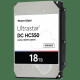 HGST Ultrastar Dc Hc550 18tb 7200rpm Sas-12gbps 512mb Buffer 512e Se 3.5inch Helium Platform Enterprise Hard Drive WUH721818AL5204