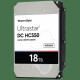 HGST Ultrastar Dc Hc550 18tb 7200rpm Sas-12gbps 512mb Buffer 512e Sed 3.5inch Helium Platform Enterprise Hard Drive WUH721818AL5201