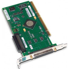 HP Single Channel 64bit 133mhz Pci-x Ultra320 Scsi Host Bus Adapter With Bracket Card Only 403051-001