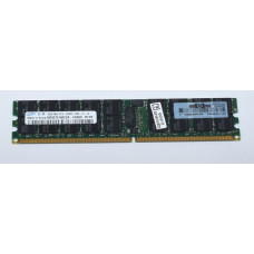 HP 4gb (1x4gb) 667mhz Pc2-5300 Cl5 Ecc Registered Dual Rank Ddr2 Sdram Dimm Genuine Hp Memory Module For Hp Proliant Server Dl585 G5 Dl385 G5 Bl465c G5 Series 405477-061