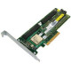 HP Smart Array P400 8 Channel Pci Express X8 Sas Low Profile Controller With 512mb Bbwc (no Battery And Cable) 405162-B21