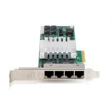 HP Pro/1000 Pt Quad Port Low Profile Server Adapter Pci-e With Standard Bracket EXPI9404PTL-HP