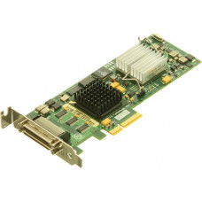HP Storageworks Dual Channel Pci-express X4 Ultra320e Lvd Scsi Host Bus Adapter AH627A