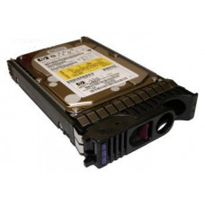 HP 72.8gb 15000 Rpm Single Port Serial Attached Scsi (sas) Hot Swap 2.5 Inch Hard Disk Drive With Tray 431930-002