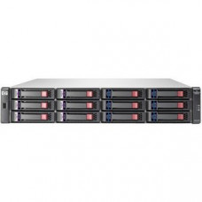 HP Storage Works 2012fc Modular Enclosure Network Storage Enclosure 48 X 3.5inch 1/3h AJ742A