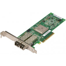 HP 82q 8gb Dual Port Pci-e Fibre Channel Host Bus Adapter With Standard Bracket 489191-001