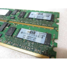 HP 2gb (1x2gb) 800mhz Pc2-6400 Cl6 Ecc Registered Ddr2 Sdram Dimm Genuine Hp Memory For Hp Proliant Server G5/g6 Series 499276-061