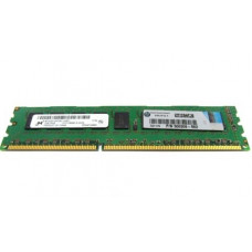 HP 1gb (1x1gb) 1333mhz Pc3-10600 Cl9 Single Rank Ecc Unbuffered Ddr3 Sdram Dimm Genuine Hp Memory For Hp Proliant Server G6 Series 500668-B21