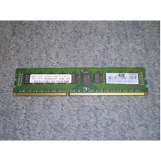 HP 2gb (1x2gb) 1333mhz Pc3-10600 Cl9 Dual Rank Ecc Registered Ddr3 Sdram Dimm Genuine Hp Memory For Hp Proliant G6/g7 Server 500656-S21