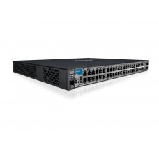 HP Procurve Switch 2910al-48g Switch 48 Ports En, Fast En, Gigabit En 10base-t, 100base-tx, 1000base-t + 4 X Shared Sfp (empty) 1u Stackable J9147-69001